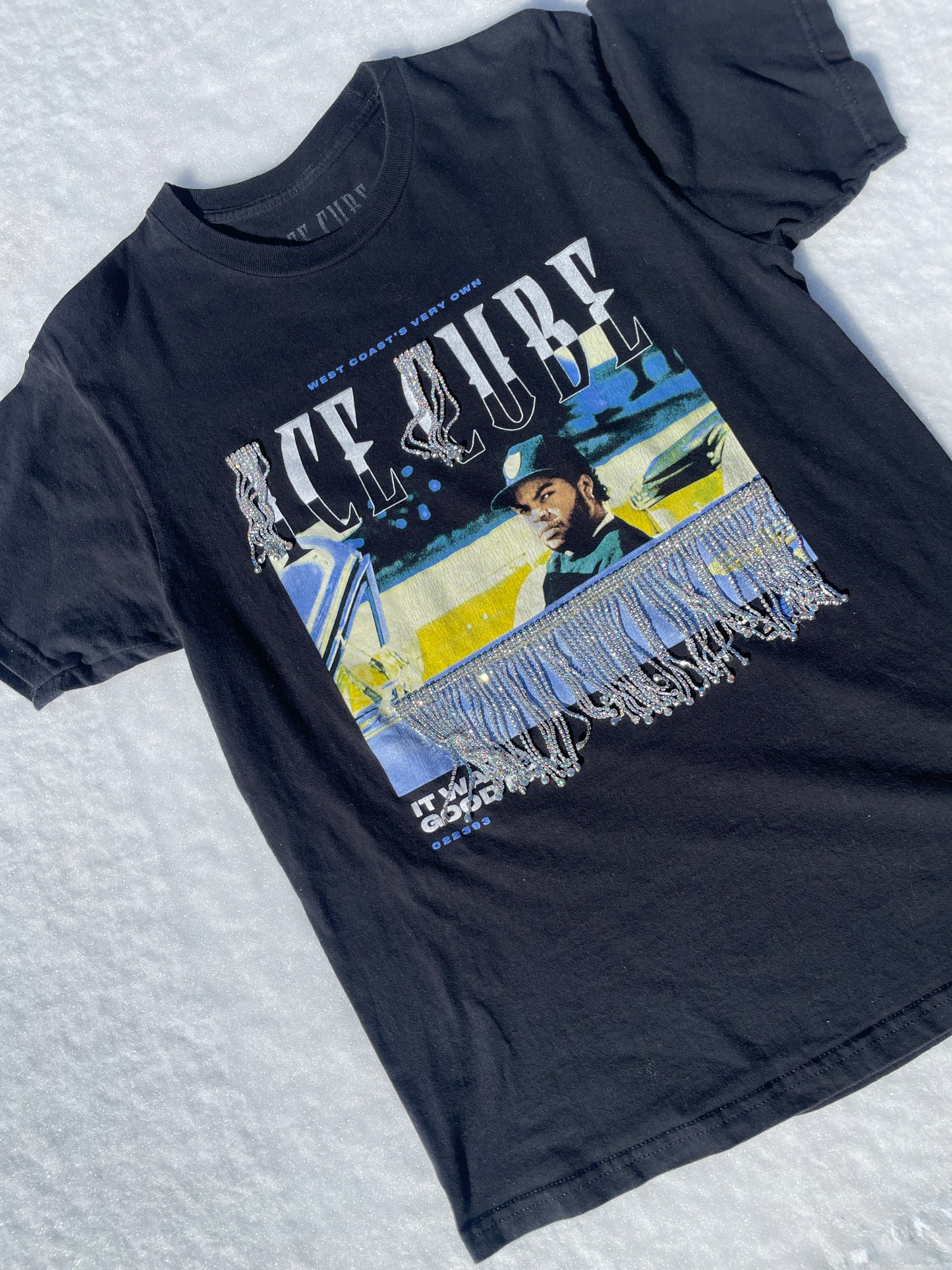 All Drip Vintage Ice Cube Tee✨