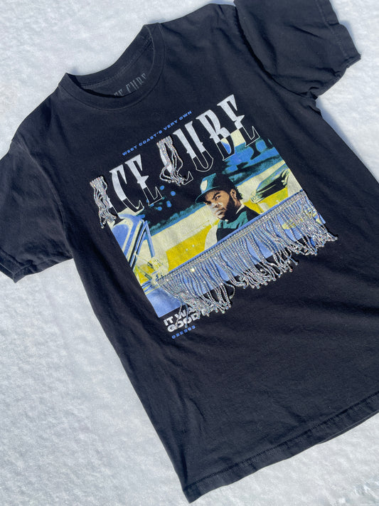 All Drip Vintage Ice Cube Tee✨