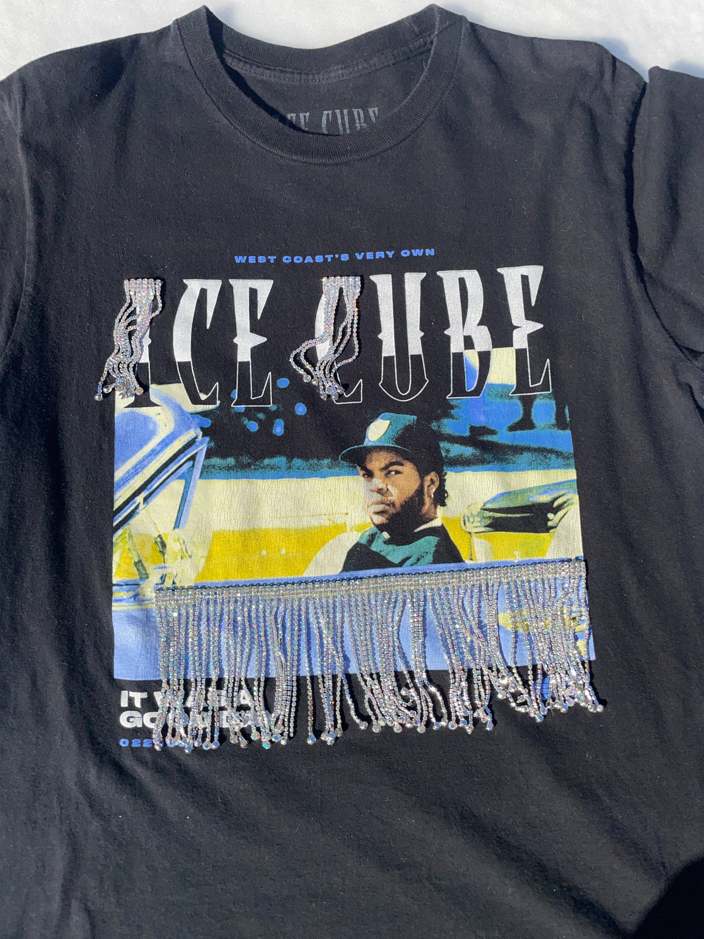 All Drip Vintage Ice Cube Tee✨