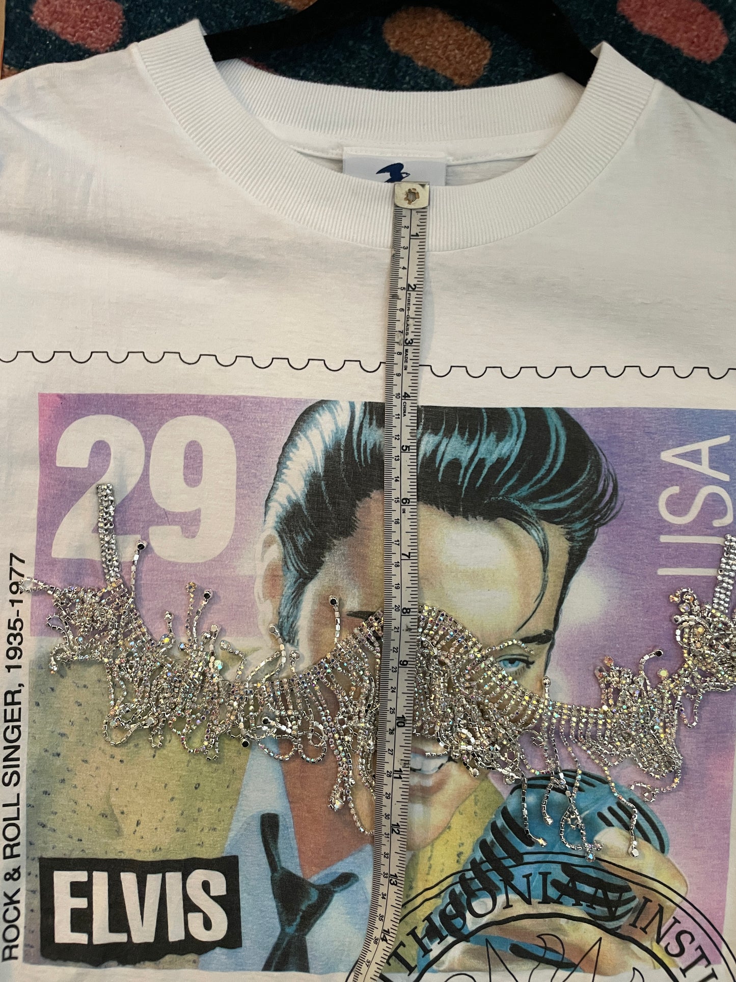 All Drip Vintage Elvis Tee✨