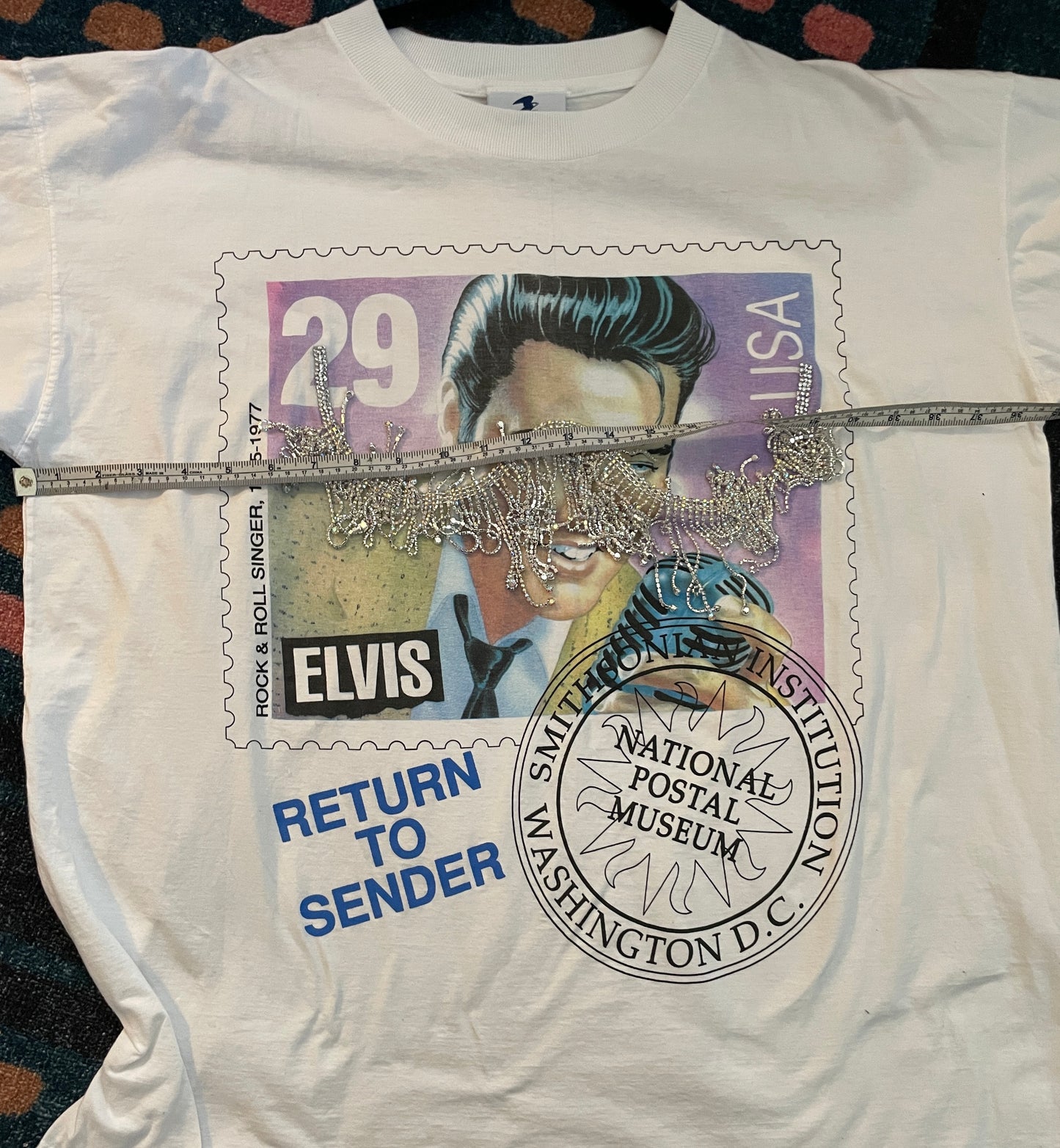 All Drip Vintage Elvis Tee✨