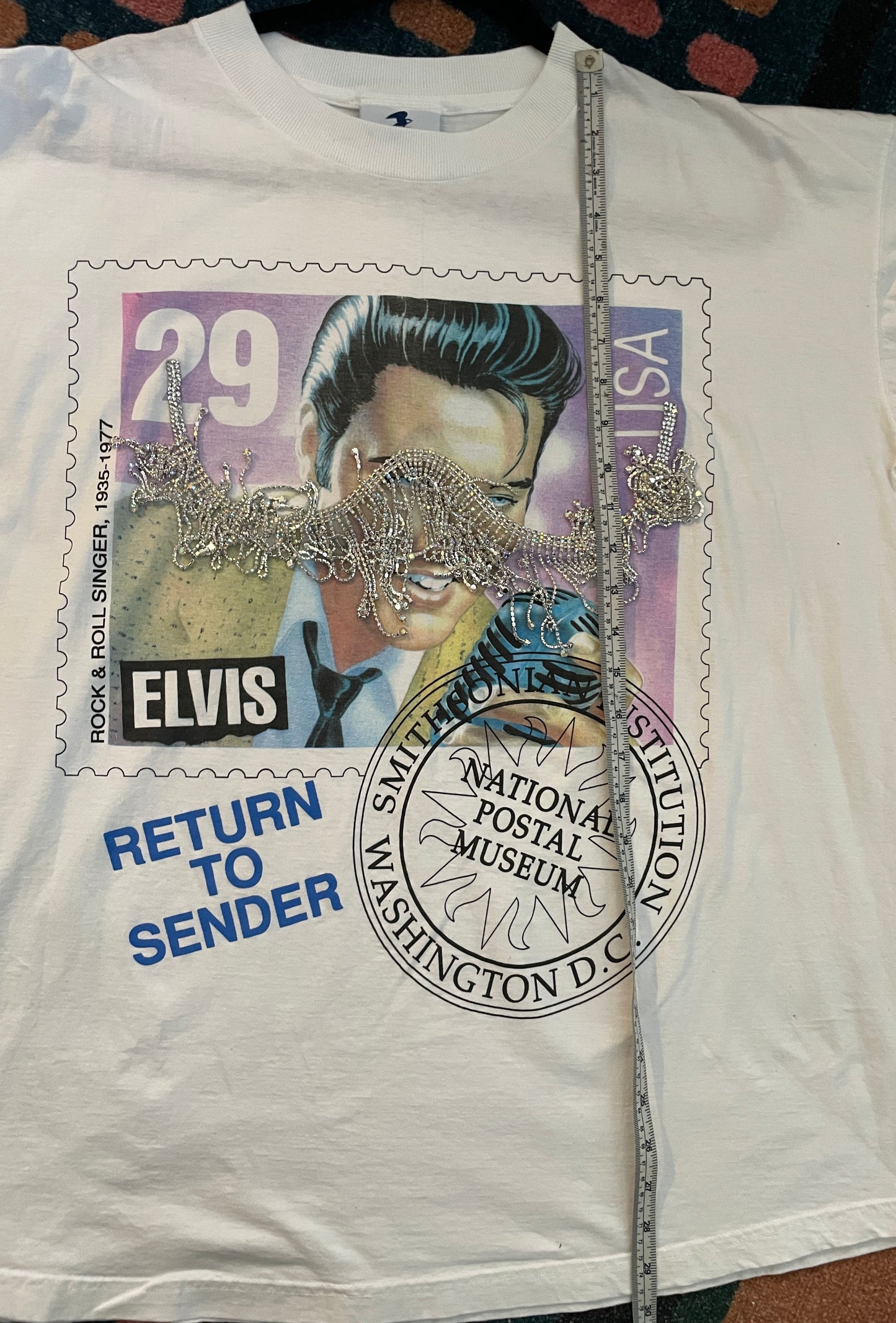 All Drip Vintage Elvis Tee✨