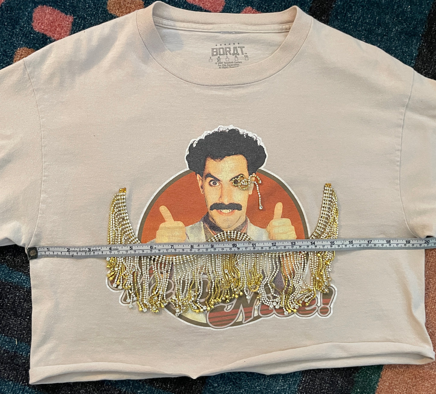 All Drip Vintage Borat Tee✨