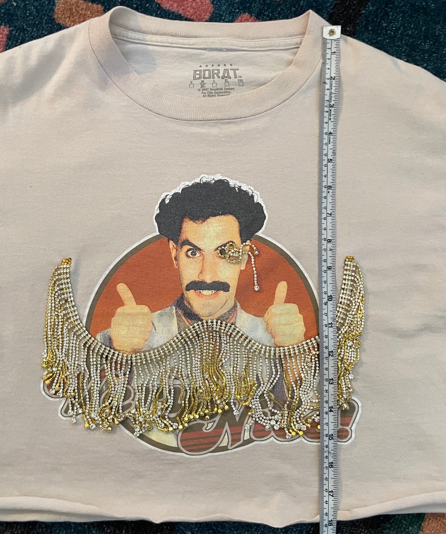 All Drip Vintage Borat Tee✨
