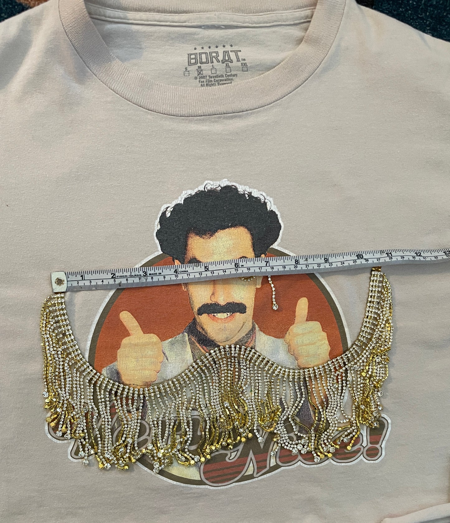 All Drip Vintage Borat Tee✨