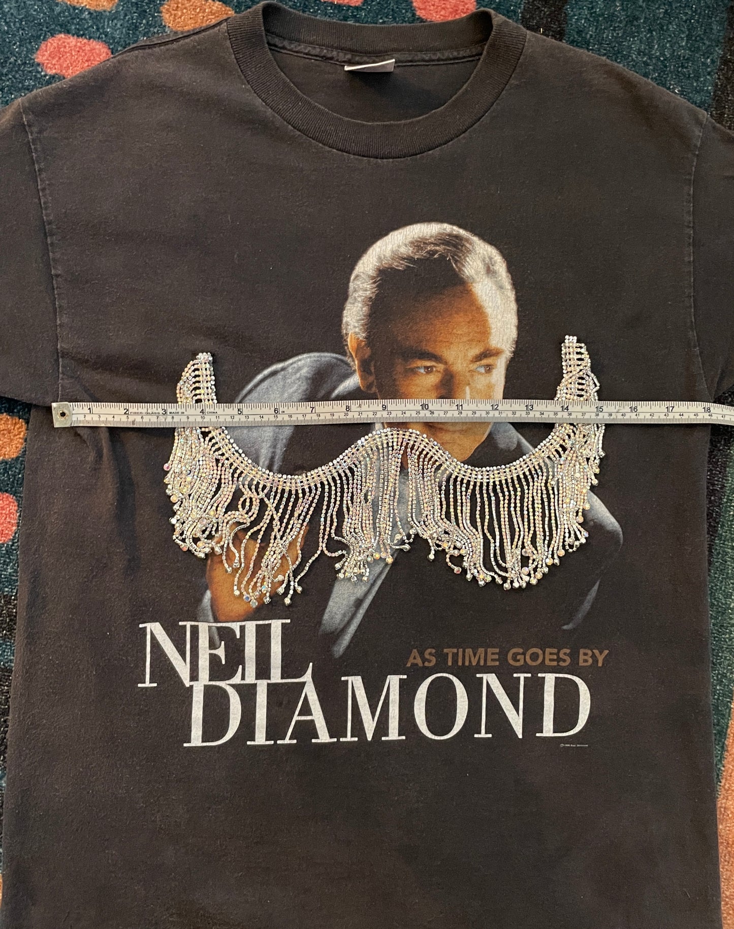 All Drip Vintage Neil Diamond Tee✨