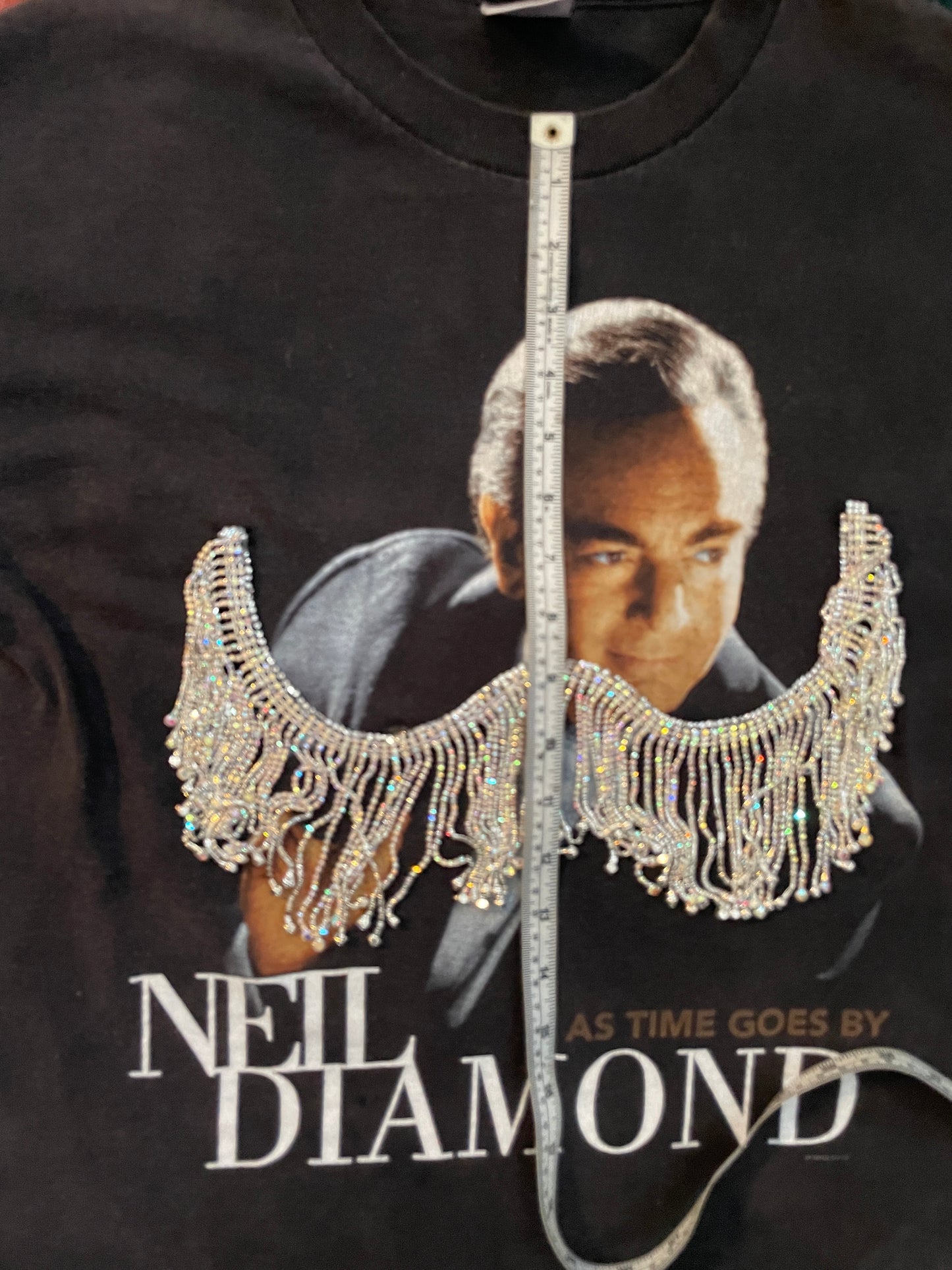 All Drip Vintage Neil Diamond Tee✨