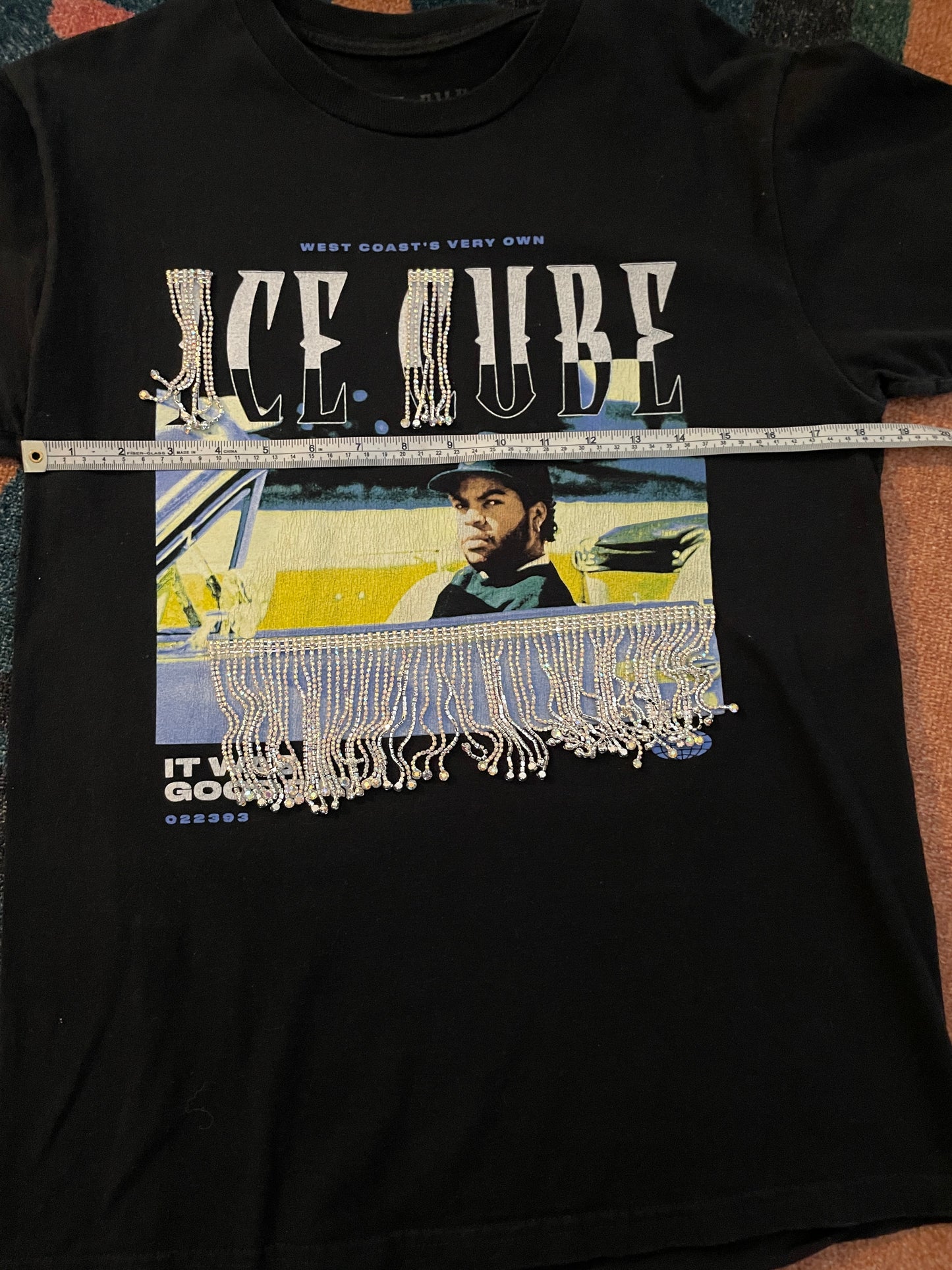 All Drip Vintage Ice Cube Tee✨