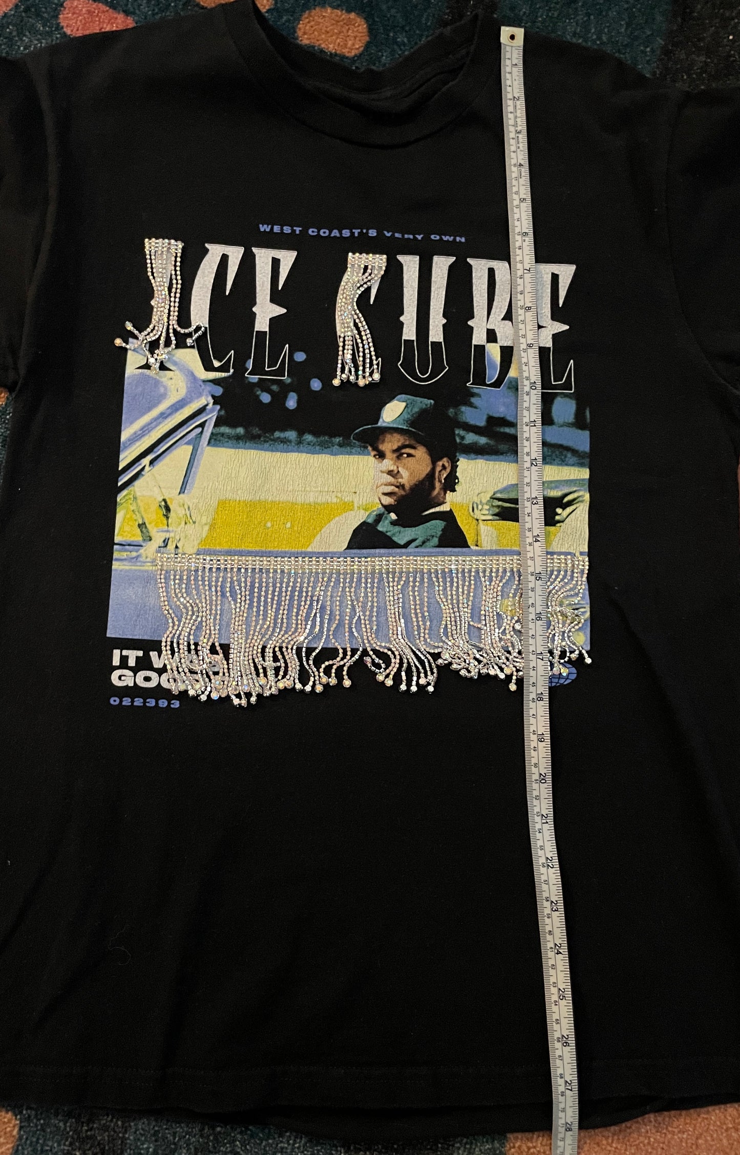 All Drip Vintage Ice Cube Tee✨