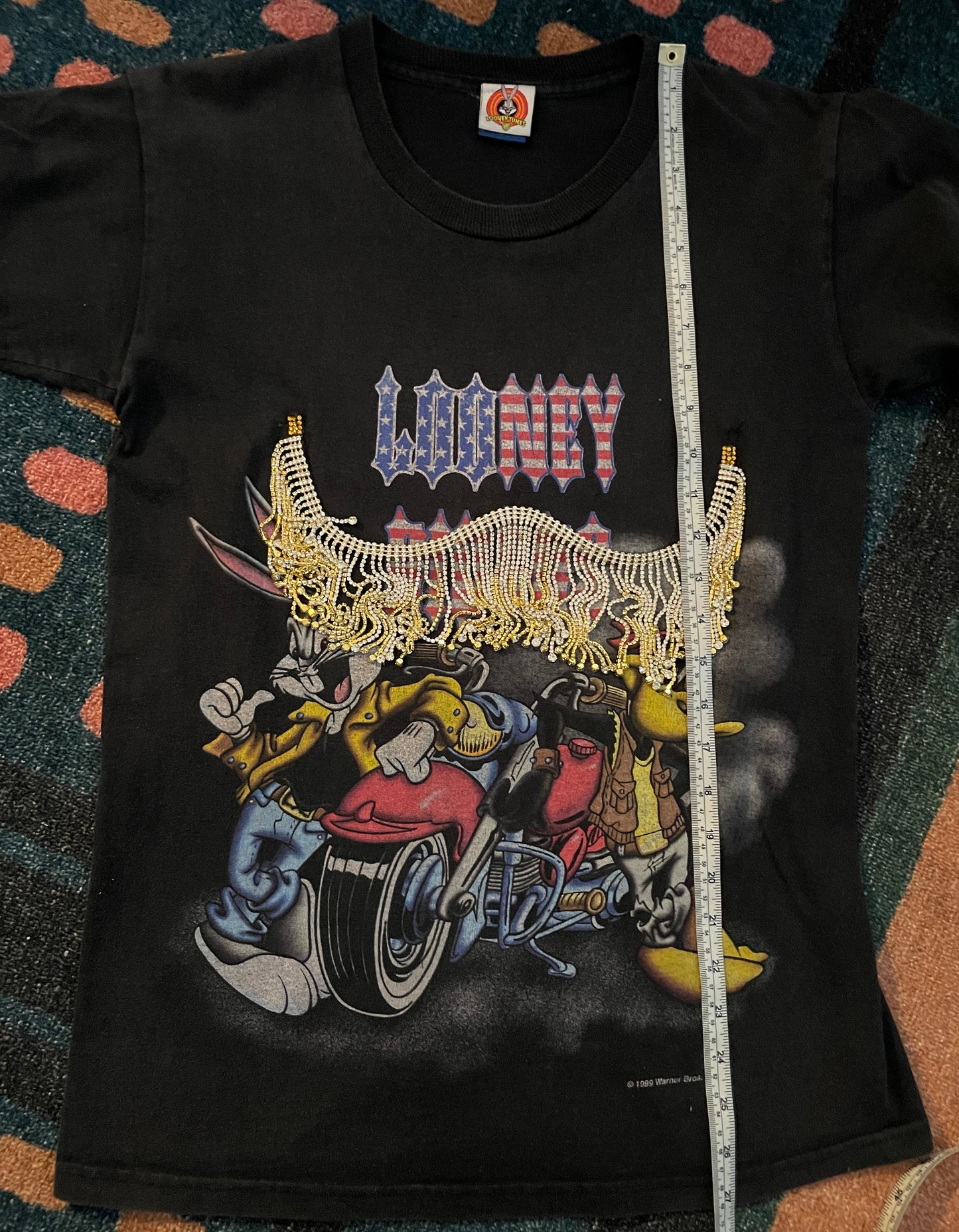 All Drip Vintage Looney Tunes Tee✨